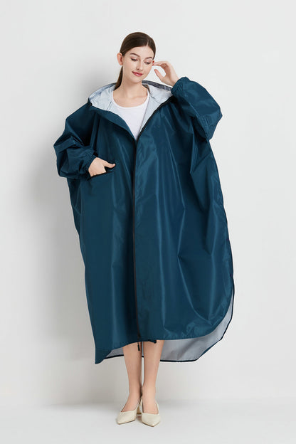 Adult Waterproof Cycling Raincoat Poncho