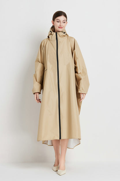 Adult Waterproof Cycling Raincoat Poncho