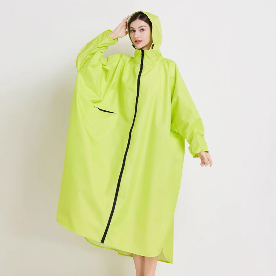 Adult Waterproof Cycling Raincoat Poncho