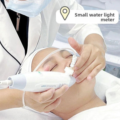 Advanced oxygen booster for skin care with small intravenous drip