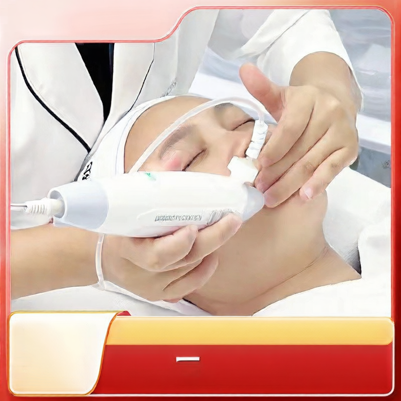 Advanced oxygen booster for skin care with small intravenous drip