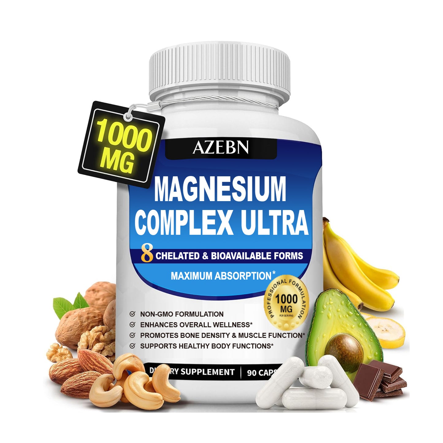 Advanced Vitamin Capsules