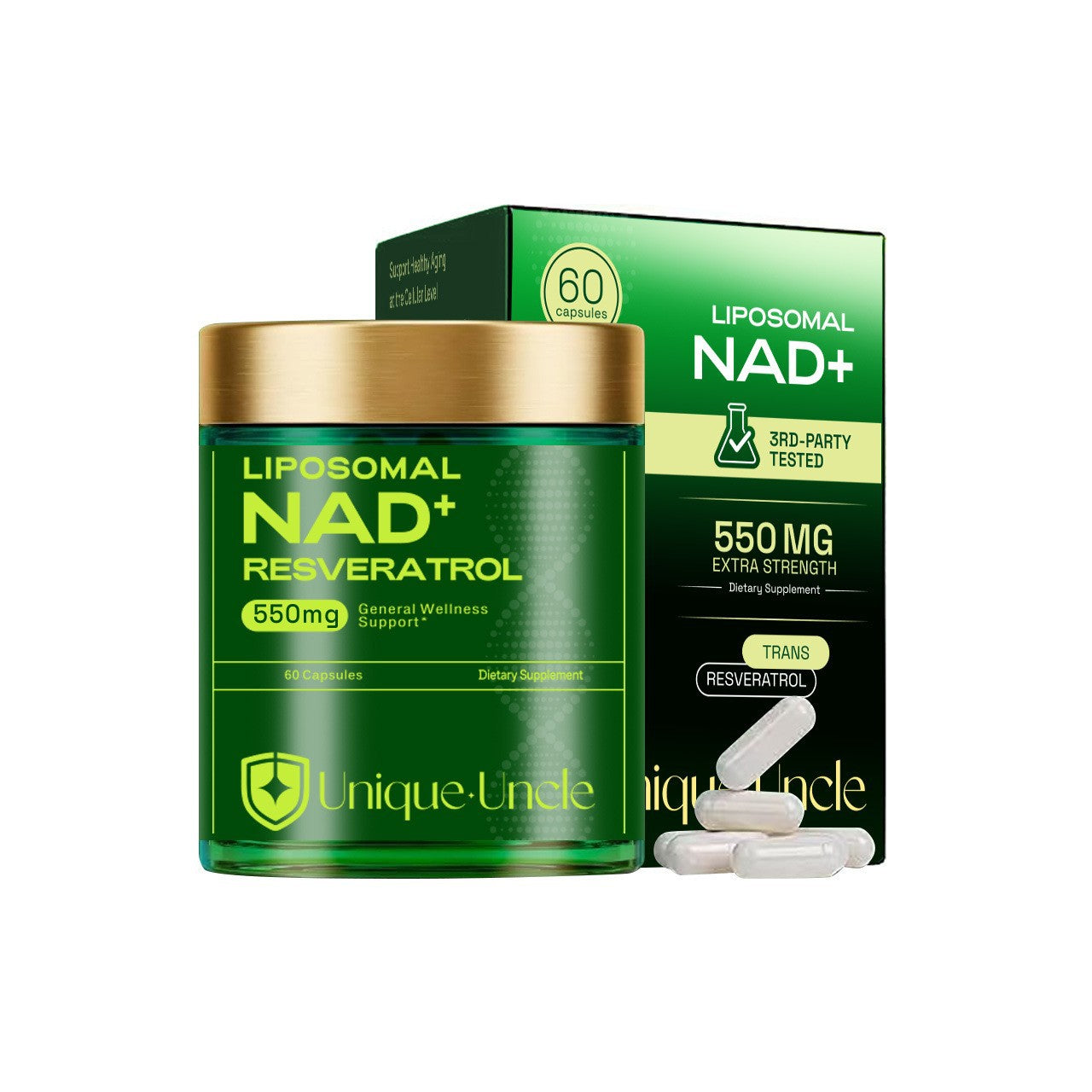 Advanced Vitamin Capsules