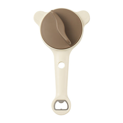 Adjustable Manual Can Opener with Extended Handle Opener