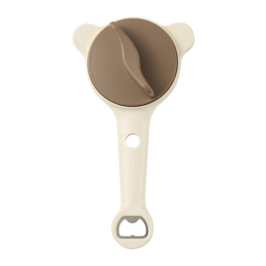 Adjustable Manual Can Opener with Extended Handle Opener