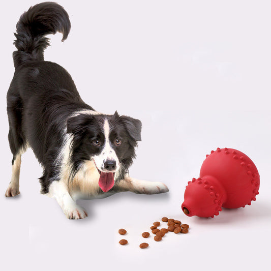 Pet Toy – Durable Natural Rubber Bite and Grind Resistant