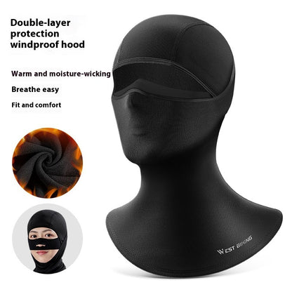 Winter Skiing & Cycling Face Mask – Warm Face Protection