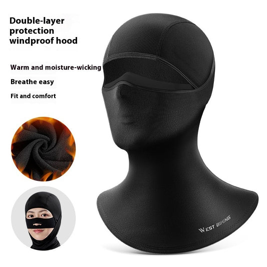 Winter Skiing & Cycling Face Mask – Warm Face Protection