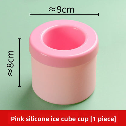Flexible Silicone Ice Cube Tray Mold with Easy Release