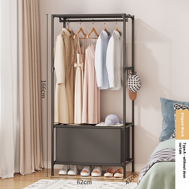 Simple Wardrobe for Bedroom – Quick Assembly & Home Storage