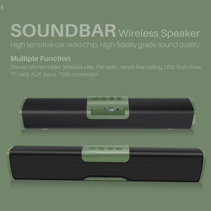 Wireless Bluetooth Speaker – Portable Card‑Insertion Design