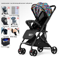Elite Patchwork Foldable Handle T3