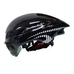 Shiny black