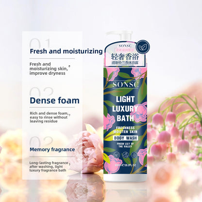 Fragrant Body Wash for Fresh, Soft and Smooth Skin Daily