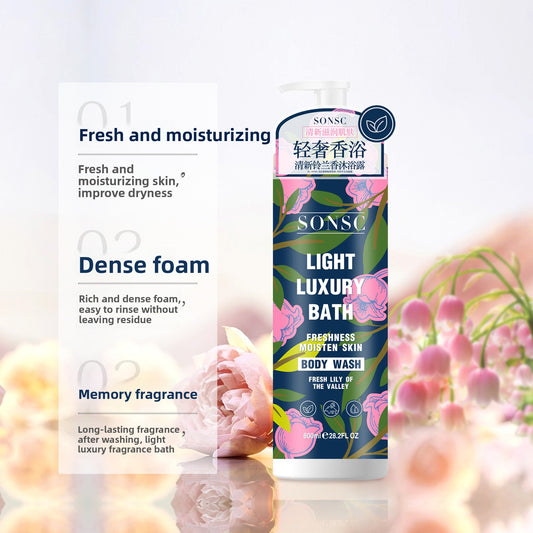 Fragrant Body Wash for Fresh, Soft and Smooth Skin Daily
