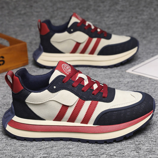 Men's Winter Trendy Sneakers Mesh Breathable Casual Shoes
