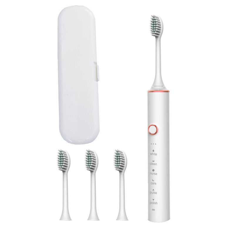 USB Rechargeable Sonic Electric Toothbrush for Deep Clean
