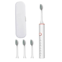 101 White 4 brush  storage box