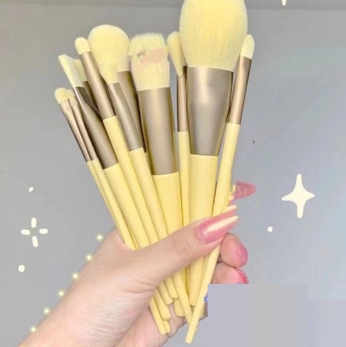 Makeup Brush Set 13Pcs Foundation Blush Eye Shadow Cosmetic
