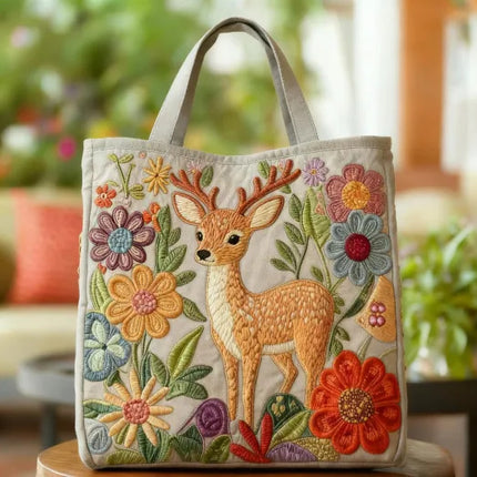 3D Fashion-Printed Tote Bag and Shoulder Bag