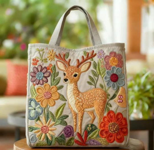 3D Fashion-Printed Tote Bag and Shoulder Bag