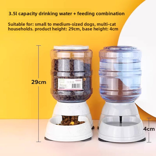 Cat Water Fountain for Fresh Filtered Pet Drinking Water