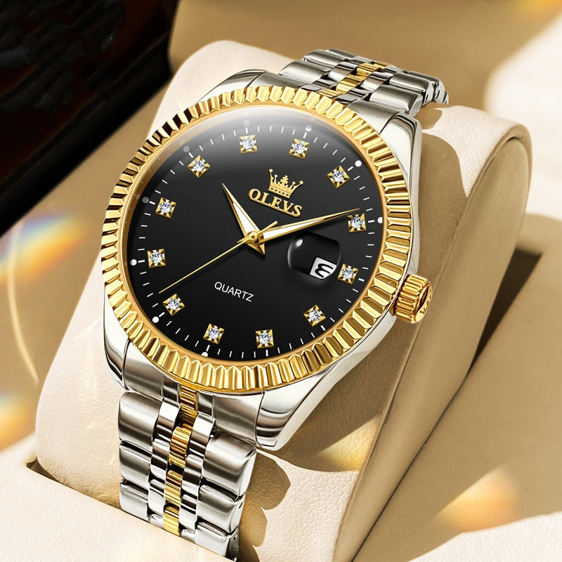 20 Valentine's Day Couple's Watches Fashion Waterproof Quartz