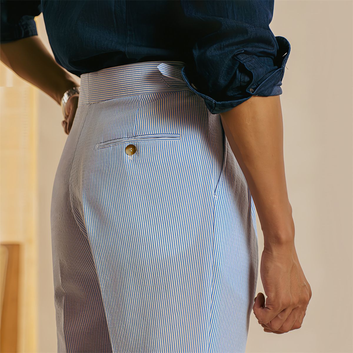 Buy Men’s All-Match Casual Suit Pants Online Today