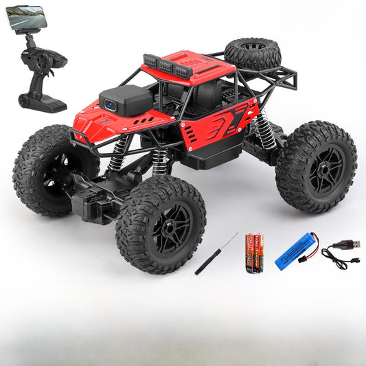 Children's Off-Road Vehicle with Remote Control and Camera