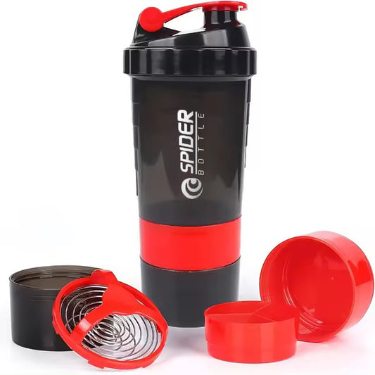 550ml Mixing Shaker Bottle for Smooth Protein Drinks Daily