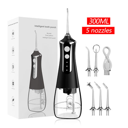 Portable Electric Dental Water Flosser for Daily Oral Care