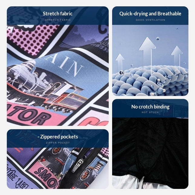 Buy Premium Beach Shorts for Men Lightweight Summer Comfort.