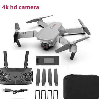 Aerial drone with camera