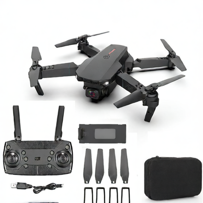 Aerial drone with camera
