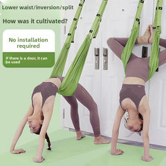 Elegant Purple Yoga Rope