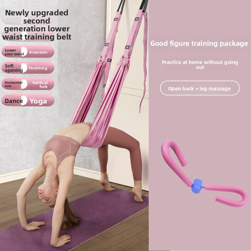 Aerial Yoga Suspension Rope with Door Anchor