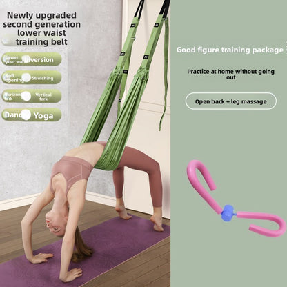 Aerial Yoga Suspension Rope with Door Anchor