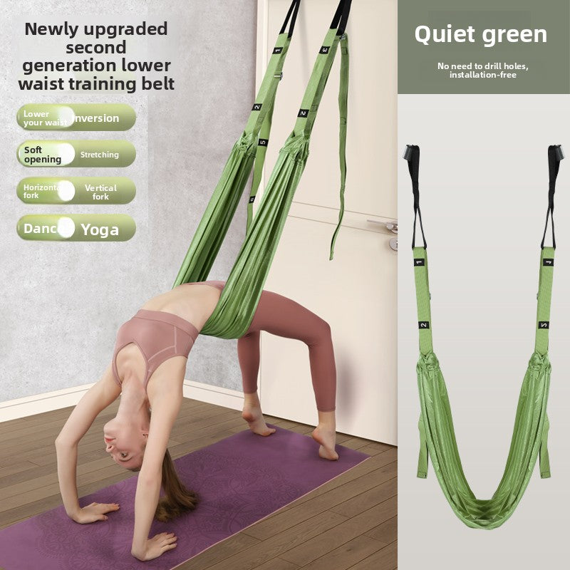 Aerial Yoga Suspension Rope with Door Anchor