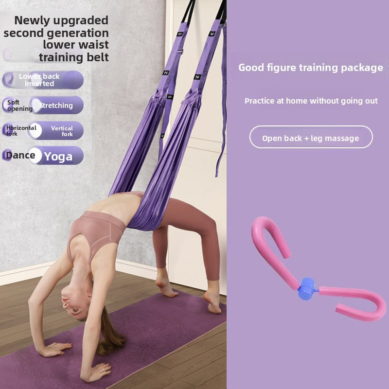 Aerial Yoga Suspension Rope with Door Anchor