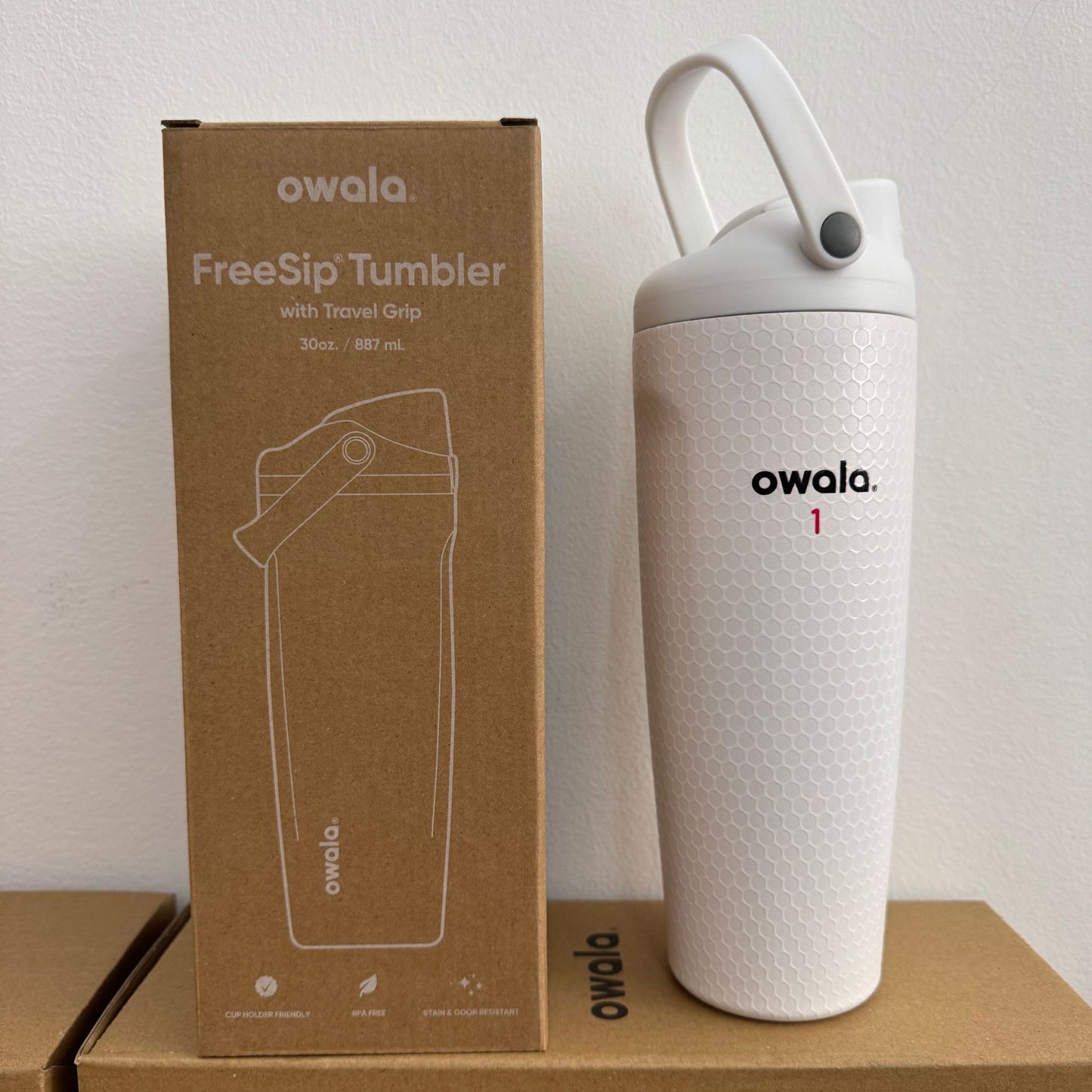 Stainless Steel Insulated Cup with Straw and Handle