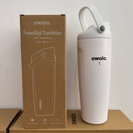 Stainless Steel Insulated Cup With Straw Handle for Travel