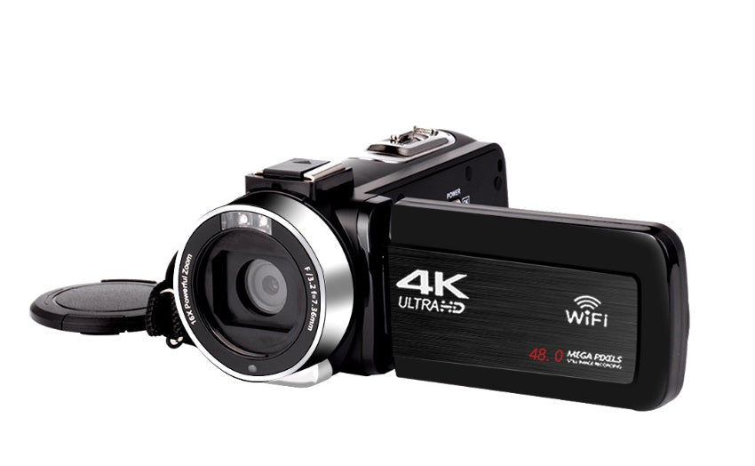 3.0 Inch Touch Screen 4K Video Camera with WiFi Easy Control