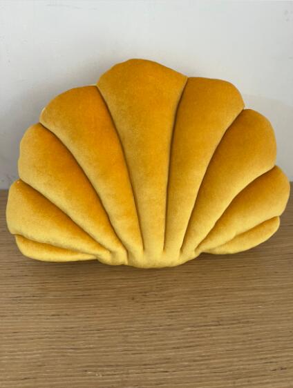 Simulation Shell Pillow Cushion Doll Soft Nap Decorative