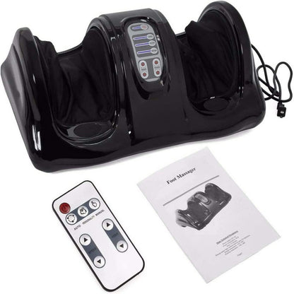 Calf and Foot Massager with Heating for Relaxation Care