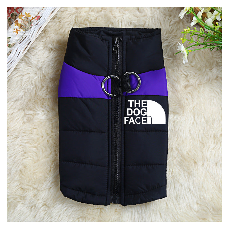 Winter Thermal Vest – Waterproof Dog Clothes for Cold Weather
