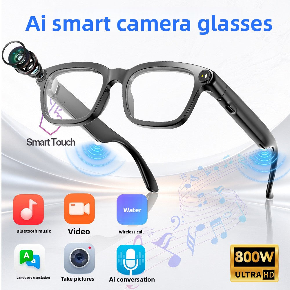 AI Smart Glasses with Translation for Travel and Daily Use