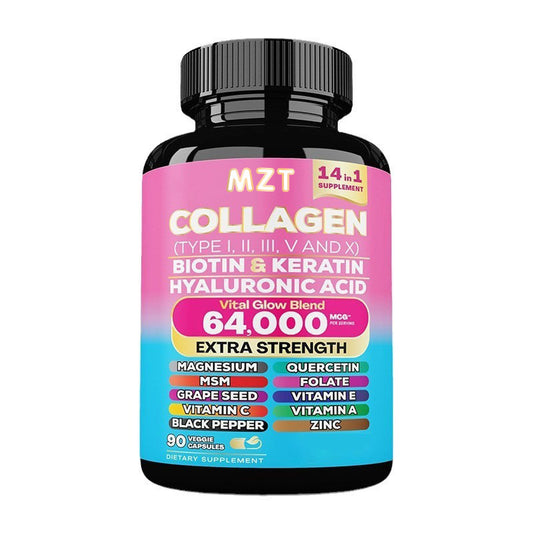 Collagen Capsules for Skin, Hair & Joint Support, hair & nails