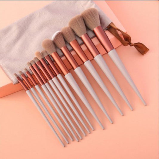 Makeup Brush Set 13Pcs Foundation Blush Eye Shadow Cosmetic