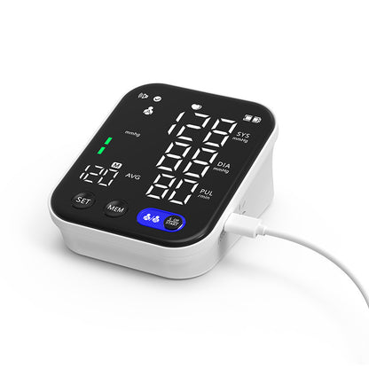 Electronic Blood Pressure Monitor for Fast and Easy Readings