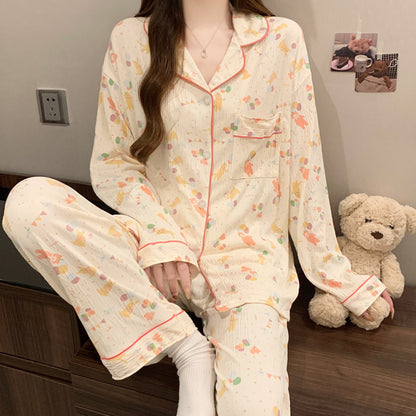 Buy High-Value Korean-Style Wrinkled Fabric Women’s Suit Set